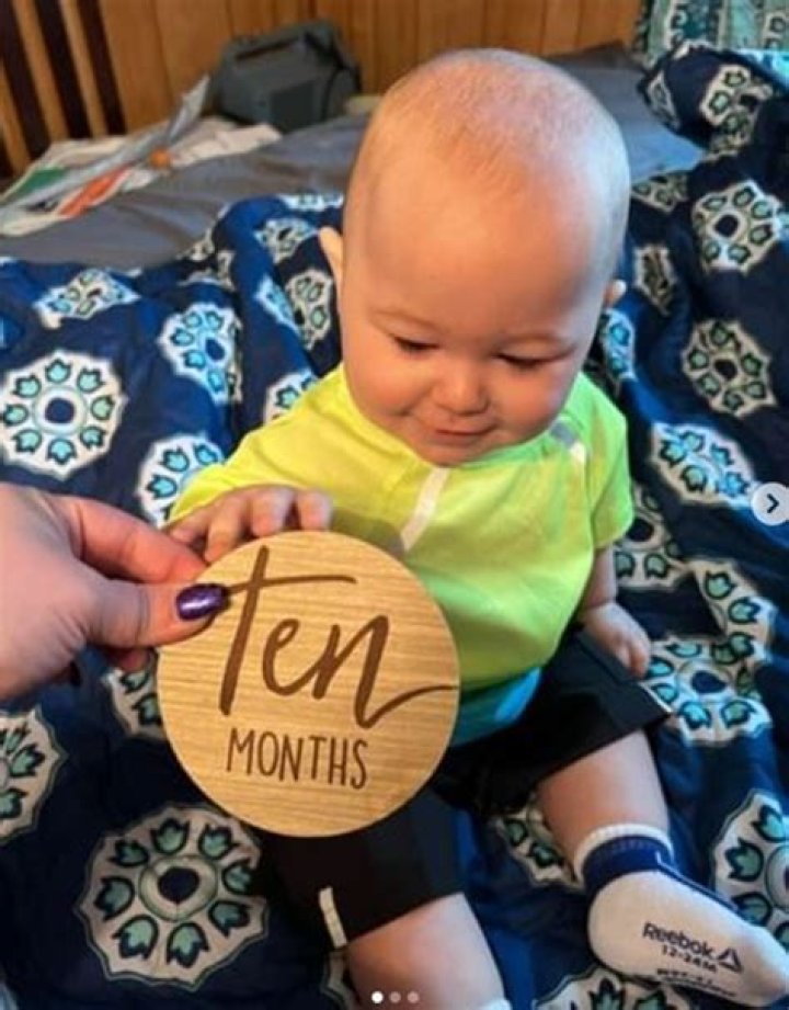 1000-LB Sisters: Glenn Halterman Turns 10 Months Old