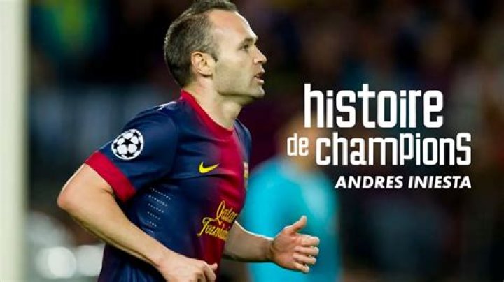 Histoire de l'enfance Andres Iniesta Plus Untold Biographie Faits