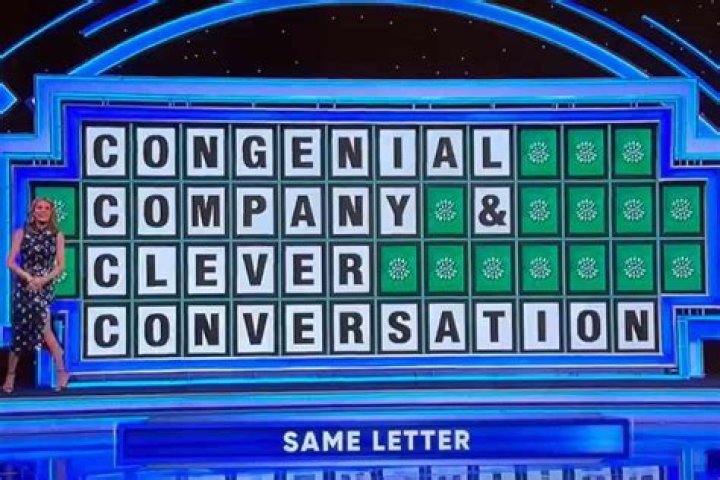 Can Pat Sajak Sing?