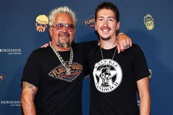 Guy Fieri Children: Meet His Sons – Hunter Fieri and Ryder Fieri