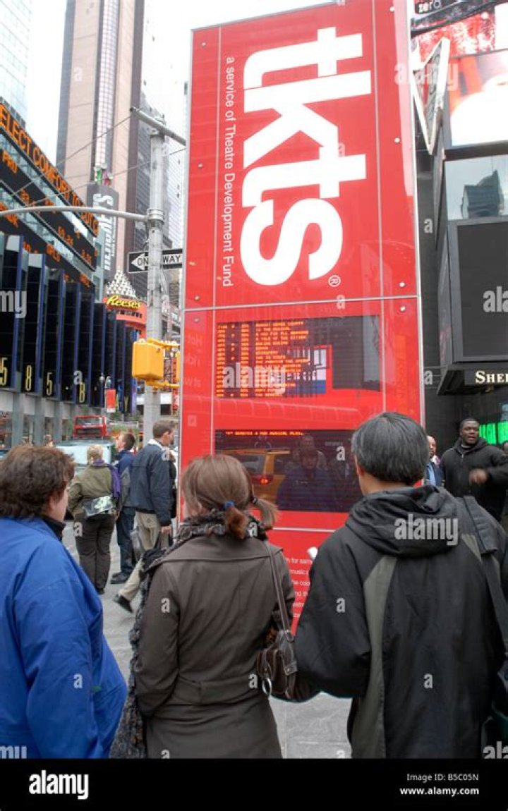 New TKTS Booth In NYC