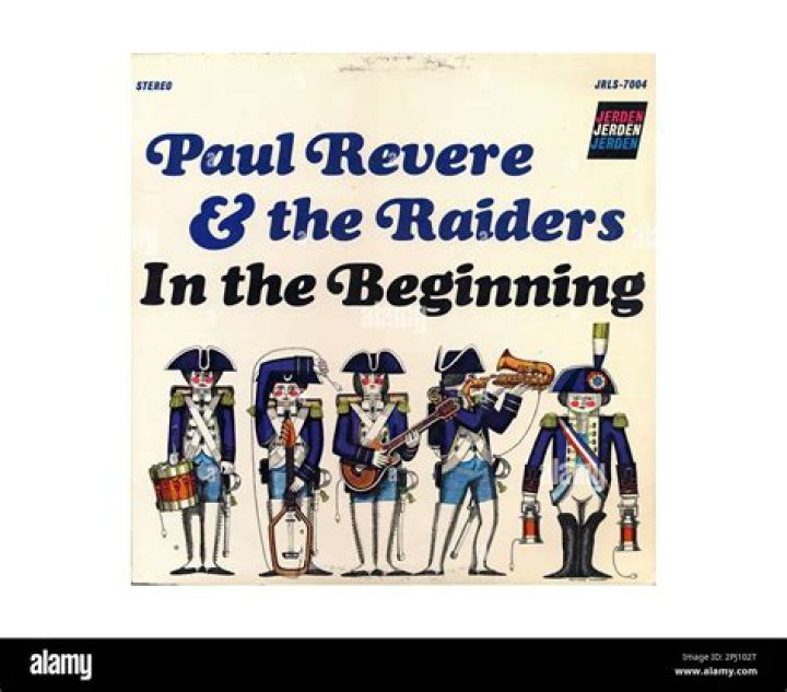 Paul Revere Steps Into Producer Role For The Raiders
