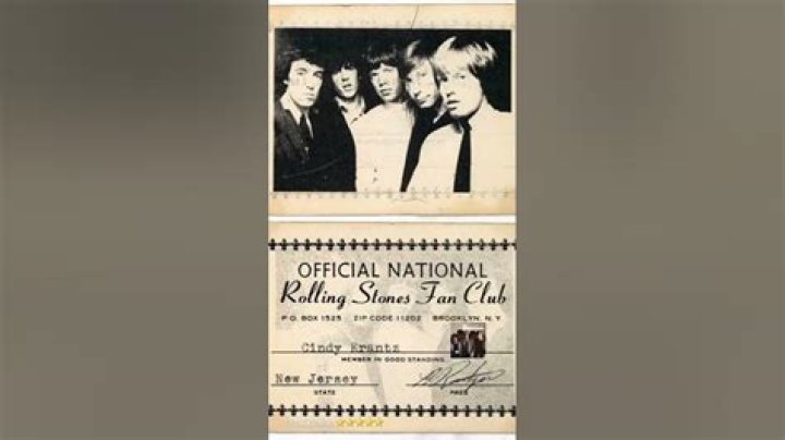 Rolling Stones Fan Club Keeps Track Of The Group On The Road