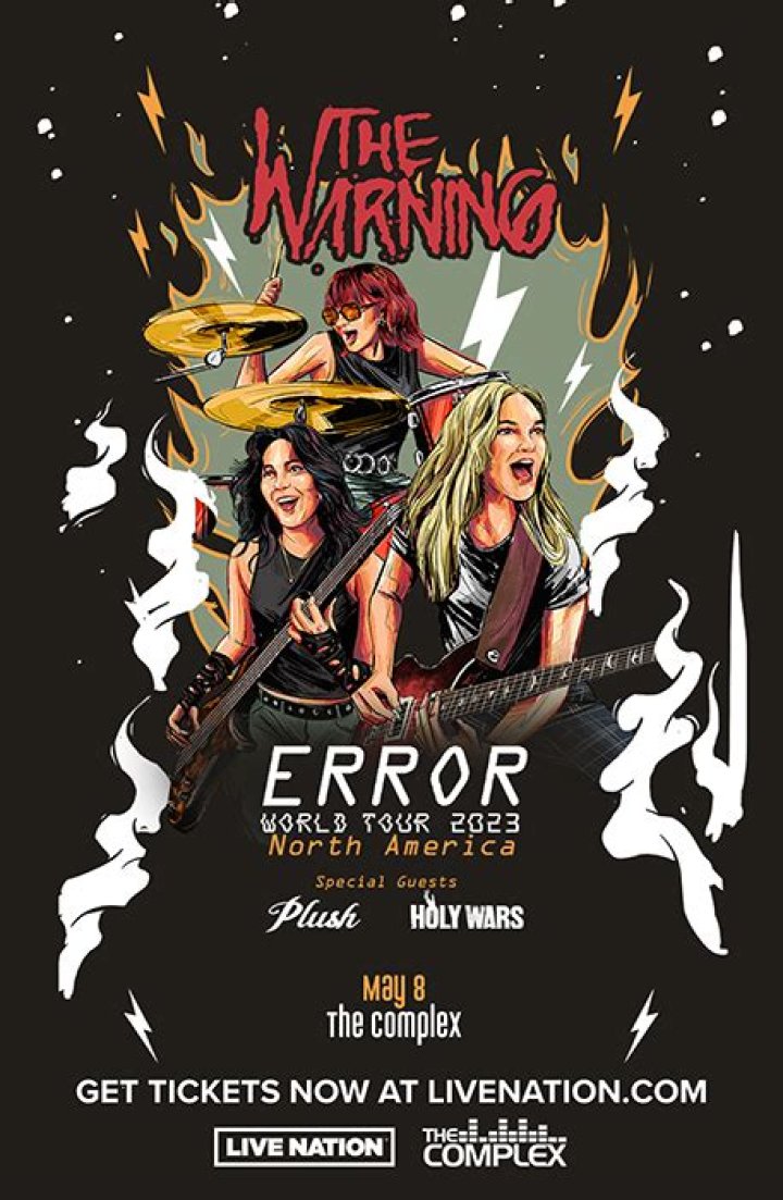 The Warning Announce North American ‘Error’ Tour
