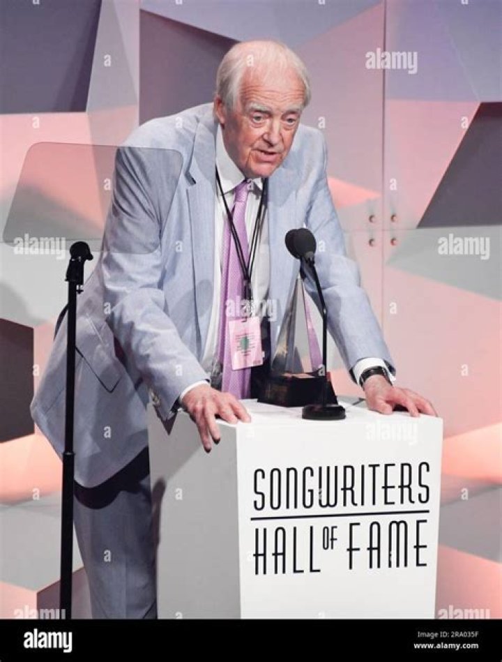 Tim Rice To Receive The Songwriter’s Hall Of Fame Johnny Mercer Award