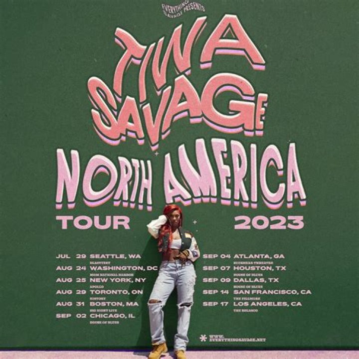 Tiwa Savage Announces North American Tour