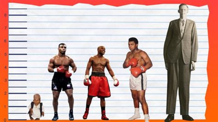 What Is Mike Tyson’s Height?