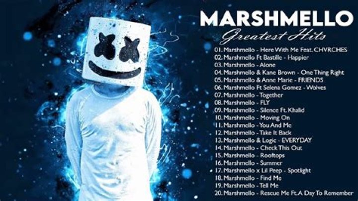 What Was Marshmello's First Song?