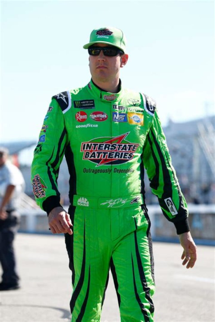 Where Did Kyle Busch Go To College?