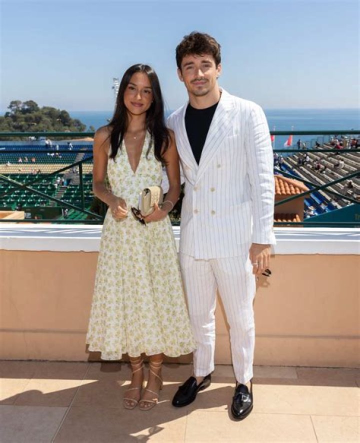 Who Is Charles Leclerc's Girlfriend?