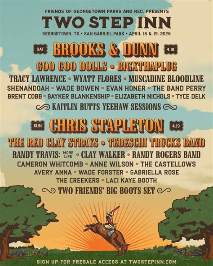 Zach Bryan and Tyler Childers Announced As Headliners For C3’s ‘Two Step Inn’ Debut